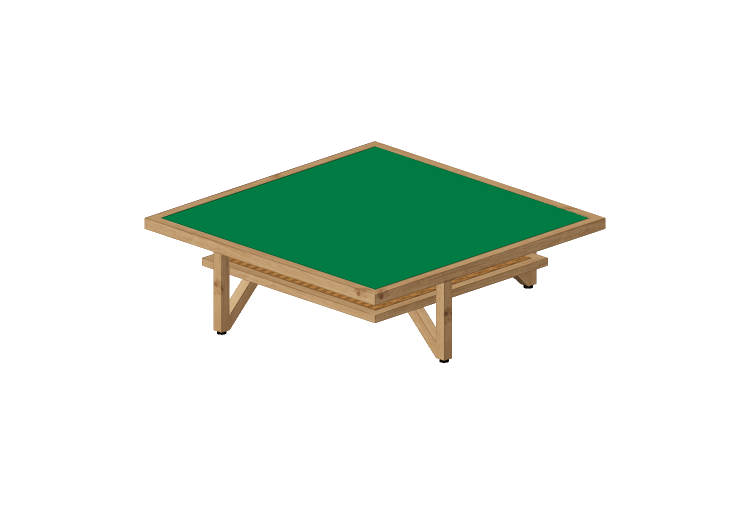 3D Tisch - Couchtisch aus Holz - Prima Linea - Joy - Prima... 3D Tisch - Couchtisch aus Holz - Prima Linea - Joy - Prima...