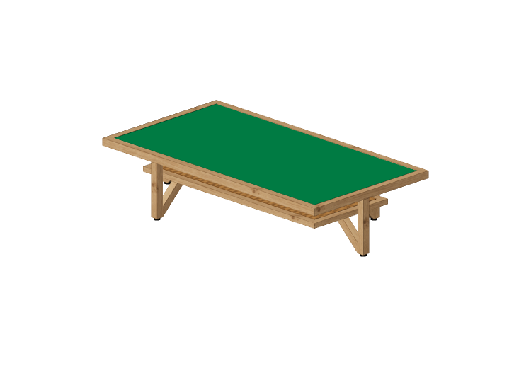 3D Tables - Wooden coffee table - Prima Linea - Joy - Prima... 3D Tables - Wooden coffee table - Prima Linea - Joy - Prima...