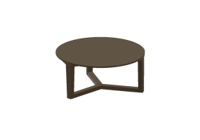 Mesas 3D - Mesa de centro de metal - Prima Linea - Kube