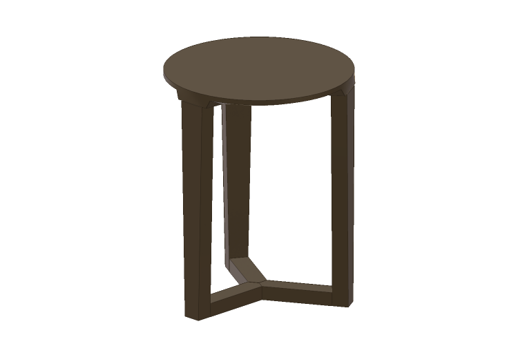 3D Tisch - Couchtisch aus Metall - Prima Linea - Kube -... 3D Tisch - Couchtisch aus Metall - Prima Linea - Kube -...