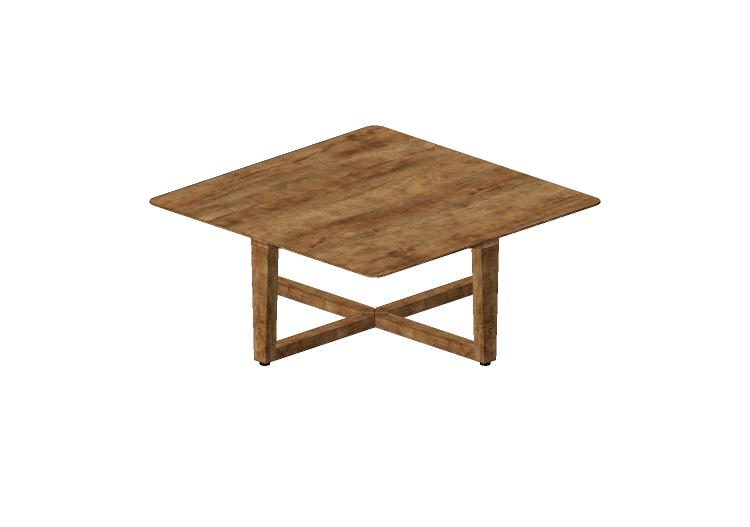 3D Tisch - Couchtisch aus Holz - Prima Linea - Kube - Prima... 3D Tisch - Couchtisch aus Holz - Prima Linea - Kube - Prima...