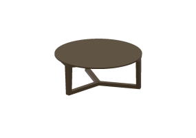 Tavoli 3D - Tavolino in metallo - Prima Linea - Kube