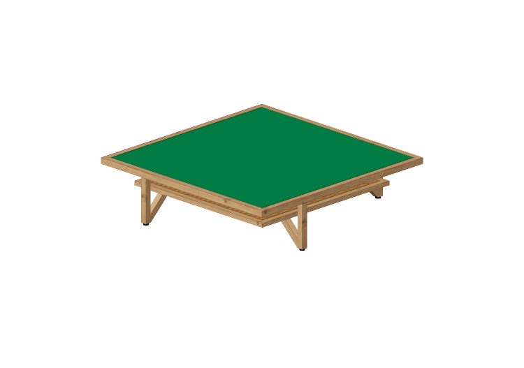 Tables 3D - Petite table en bois - Prima Linea - Joy -... Tables 3D - Petite table en bois - Prima Linea - Joy -...