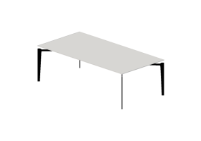 3D Tables - Lacquered wood coffee table - Prima Linea - Munari