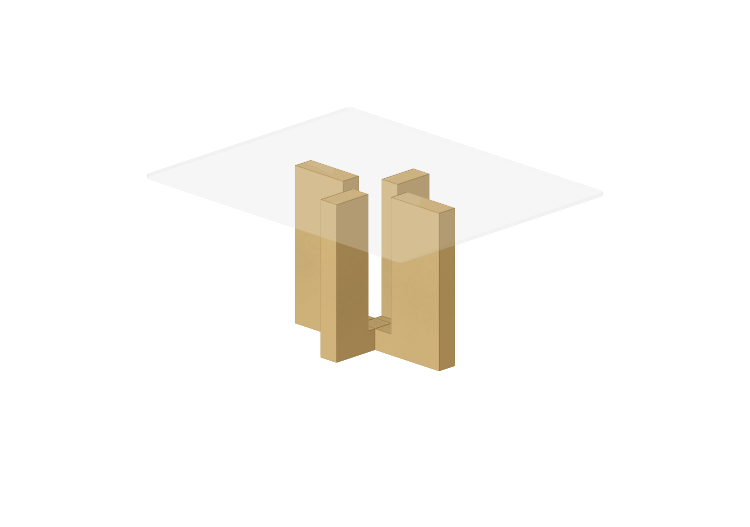 3D Tables - Glass Table - Prima Linea - Kenzo - Prima Linea 3D Tables - Glass Table - Prima Linea - Kenzo - Prima Linea