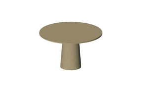3D Tables - Lacquered wood coffee table - Prima Linea - Ibiza