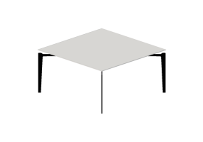 3D Tables - Lacquered wood coffee table - Prima Linea - Munari