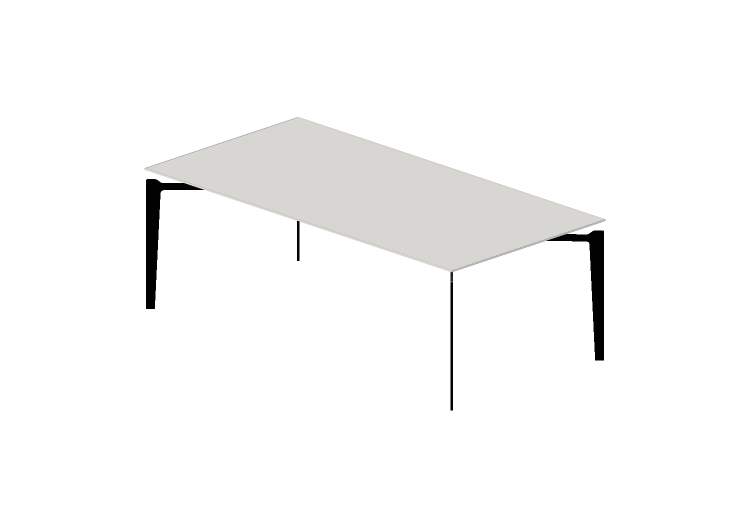 Tavoli 3D - Tavolo in legno laccato - Prima Linea - Munari... Tavoli 3D - Tavolo in legno laccato - Prima Linea - Munari...