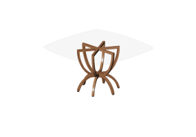 3D Tables - Glass Table - Prima Linea - Lily