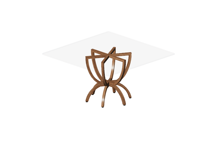 Mesas 3D - Mesa de vidrio - Prima Linea - Lily - Prima... Mesas 3D - Mesa de vidrio - Prima Linea - Lily - Prima...
