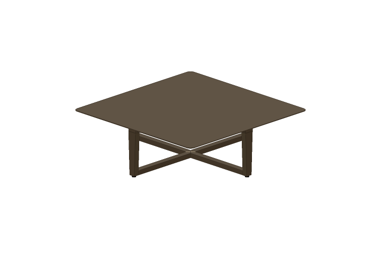 Tables 3D - Petite table en métal - Prima Linea - Kube -... Tables 3D - Petite table en métal - Prima Linea - Kube -...