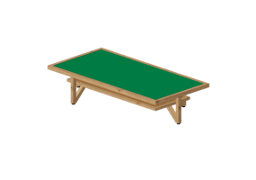 3D Tables - Wooden coffee table - Prima Linea - Joy