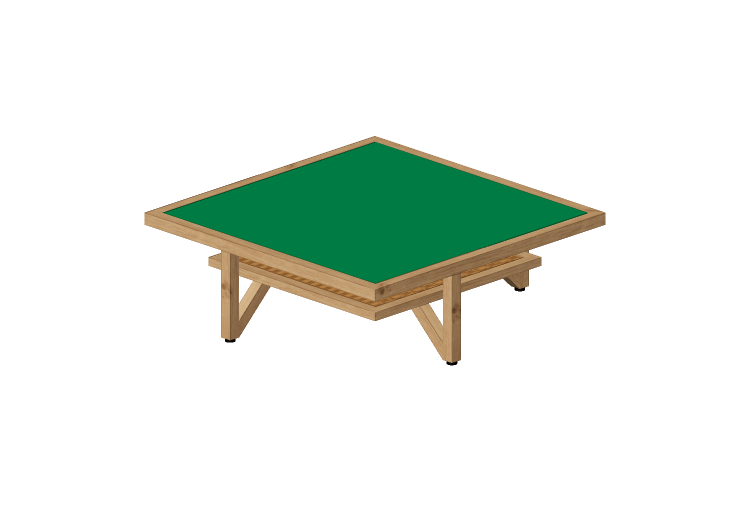 Tavoli 3D - Tavolino in legno - Prima Linea - Joy - Prima... Tavoli 3D - Tavolino in legno - Prima Linea - Joy - Prima...