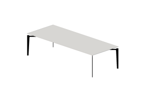 3D Tables - Lacquered wood coffee table - Prima Linea - Munari