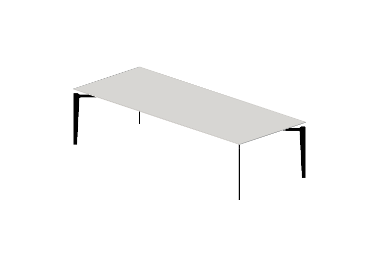 Tavoli 3D - Tavolo in legno laccato - Prima Linea - Munari... Tavoli 3D - Tavolo in legno laccato - Prima Linea - Munari...