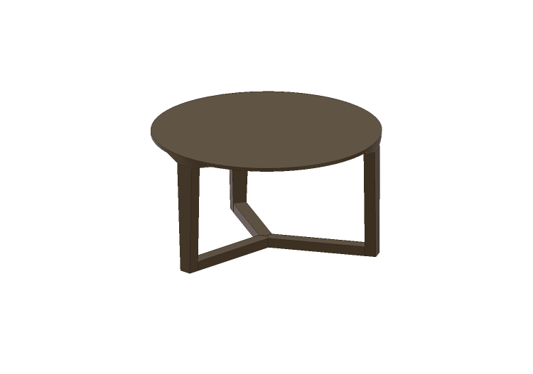 3D Tisch - Couchtisch aus Metall - Prima Linea - Kube -... 3D Tisch - Couchtisch aus Metall - Prima Linea - Kube -...