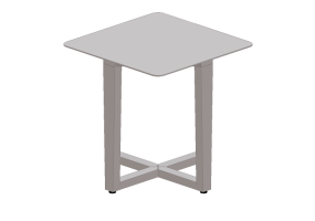 Mesas 3D - Mesa de centro de metal - Prima Linea - Kube