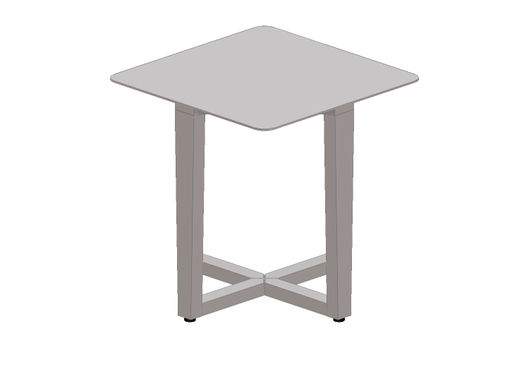 Mesas 3D - Mesa de centro de metal - Prima Linea - Kube -... Mesas 3D - Mesa de centro de metal - Prima Linea - Kube -...