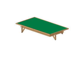 Mesas 3D - Mesita de madera - Prima Linea - Joy