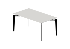 Mesas 3D - Mesa de madera lacada - Prima Linea - Munari