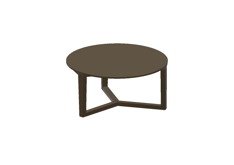 3D Tisch - Couchtisch aus Metall - Prima Linea - Kube -... 3D Tisch - Couchtisch aus Metall - Prima Linea - Kube -...