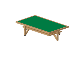 Tables 3D - Petite table en bois - Prima Linea - Joy