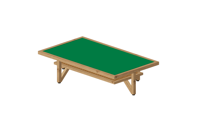 Tables 3D - Petite table en bois - Prima Linea - Joy -... Tables 3D - Petite table en bois - Prima Linea - Joy -...