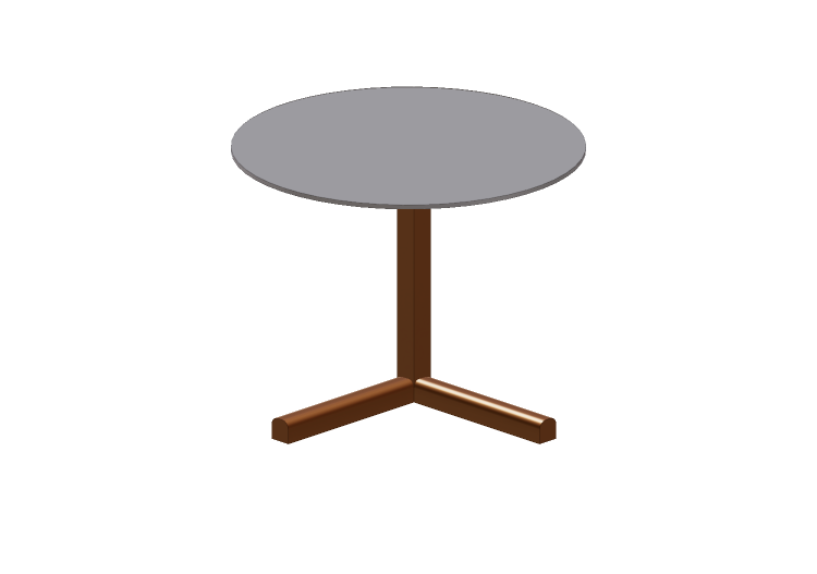 Mesas 3D - Mesa de centro de metal - Prima Linea - Liz -... Mesas 3D - Mesa de centro de metal - Prima Linea - Liz -...