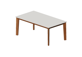 Mesas 3D - Mesa de madera - Prima Linea - Alina