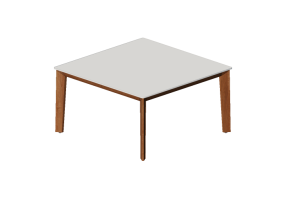 Tables 3D - Table en bois - Prima Linea - Alina