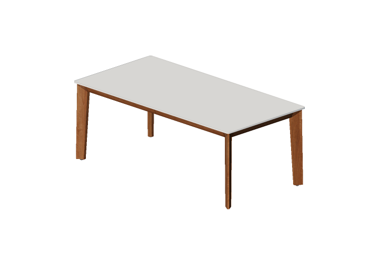 Mesas 3D - Mesa de madeira - Prima Linea - Alina - Prima... Mesas 3D - Mesa de madeira - Prima Linea - Alina - Prima...
