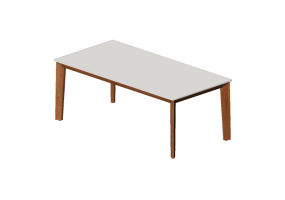 Tables 3D - Table en bois - Prima Linea - Alina