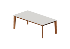 Mesas 3D - Mesa de madeira - Prima Linea - Alina