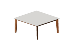 3D Tables - Wooden table - Prima Linea - Alina