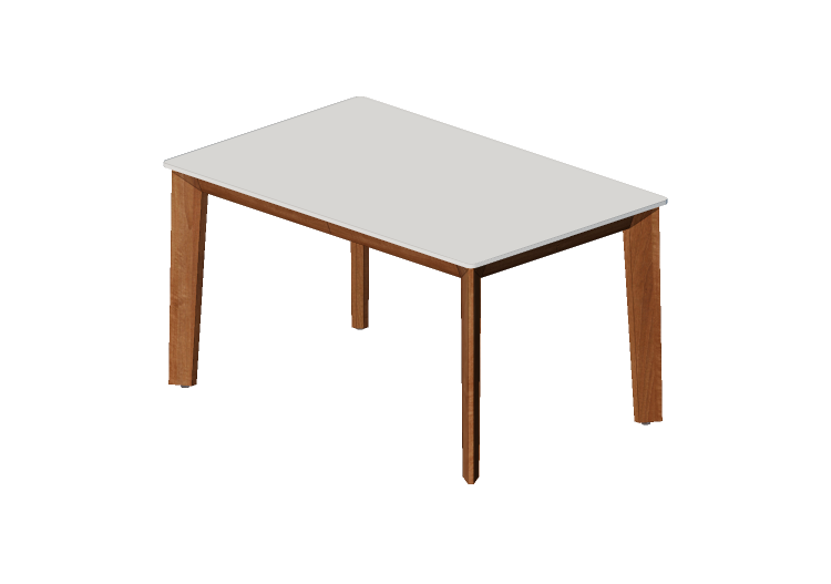 Tables 3D - Table en bois - Prima Linea - Alina - Prima... Tables 3D - Table en bois - Prima Linea - Alina - Prima...