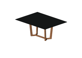 Mesas 3D - Mesa de madera - Prima Linea - Carrara