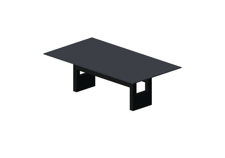 Tables 3D - Table en bois laqué - Prima Linea - Drake -... Tables 3D - Table en bois laqué - Prima Linea - Drake -...