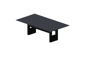 Tavoli 3D - Tavolo in legno laccato - Prima Linea - Drake