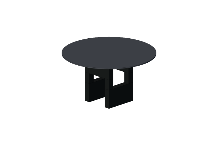Tables 3D - Table en bois laqué - Prima Linea - Drake -... Tables 3D - Table en bois laqué - Prima Linea - Drake -...