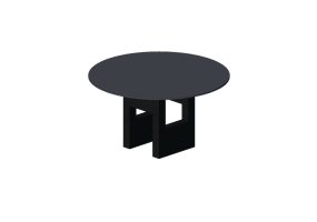 Tavoli 3D - Tavolo in legno laccato - Prima Linea - Drake