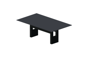 Mesas 3D - Mesa de madera lacada - Prima Linea - Drake