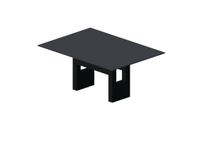Mesas 3D - Mesa de madera lacada - Prima Linea - Drake