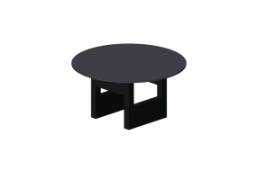 Mesas 3D - Mesa de madera lacada - Prima Linea - Drake