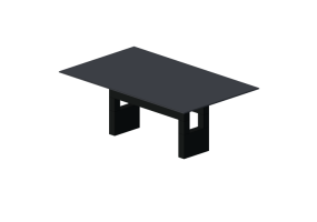 Mesas 3D - Mesa de madera lacada - Prima Linea - Drake