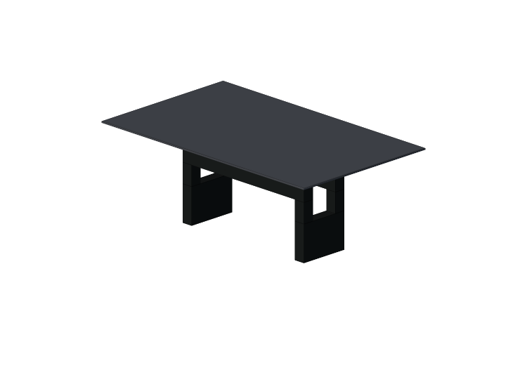 Mesas 3D - Mesa de madera lacada - Prima Linea - Drake -... Mesas 3D - Mesa de madera lacada - Prima Linea - Drake -...
