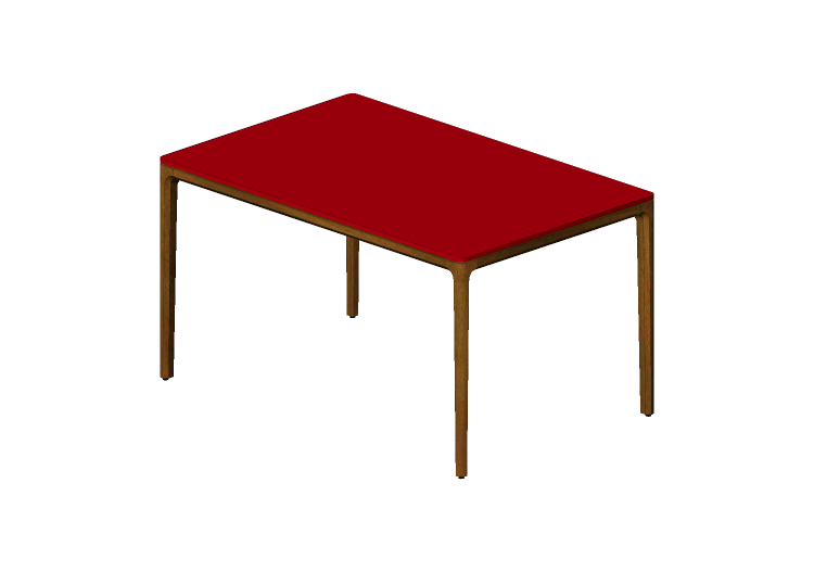 3D Tisch - Tisch aus lackiertem Holz - Prima Linea - Isis -... 3D Tisch - Tisch aus lackiertem Holz - Prima Linea - Isis -...