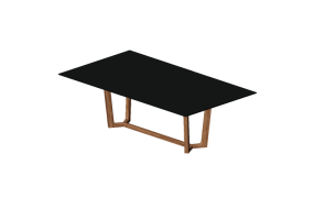 3D Tables - Wooden Table - Prima Linea - Carrara