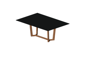 Tables 3D - Table en bois - Prima Linea - Carrara
