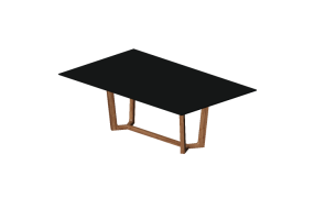 Mesas 3D - Mesa de madeira - Prima Linea - Carrara