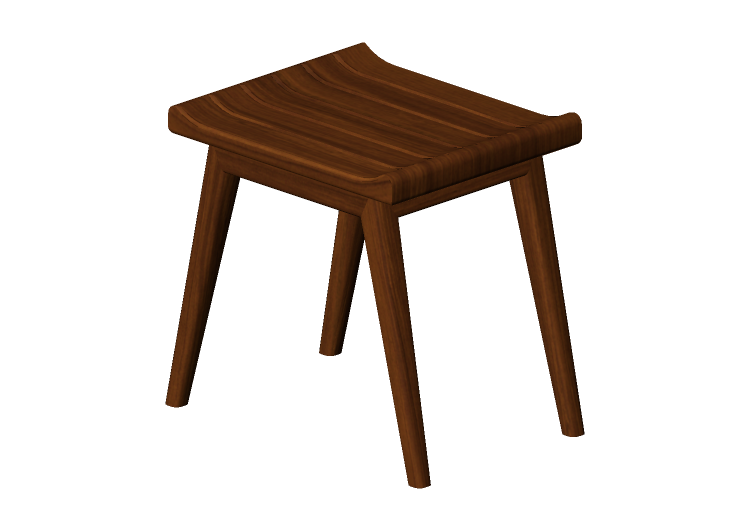 3D Chairs - Wooden Stool - Prima Linea - Cap - Prima Linea 3D Chairs - Wooden Stool - Prima Linea - Cap - Prima Linea